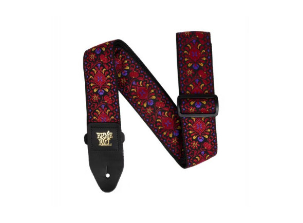 Ernie Ball JACQUARD CRIMSON ROYAL BLOOM Ernie Ball JACQUARD CRIMSON ROYAL BLOOM